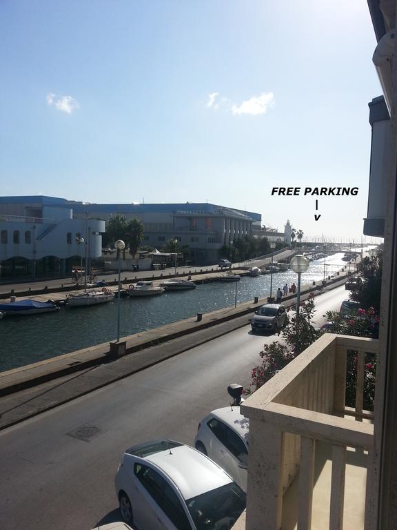La Casa Sul Molo Bed & Breakfast Viareggio Ngoại thất bức ảnh