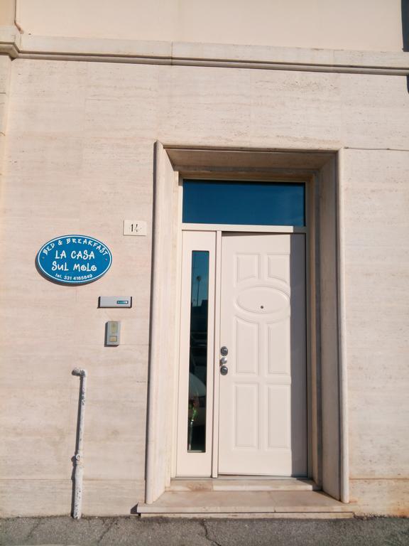 La Casa Sul Molo Bed & Breakfast Viareggio Ngoại thất bức ảnh